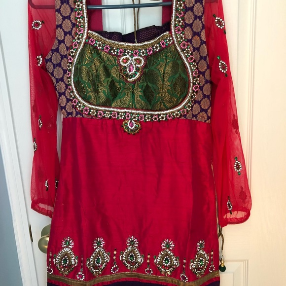 Indian patiala dress - Picture 2 of 7